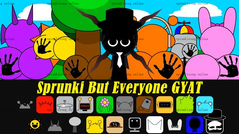 Sprunki Gyat