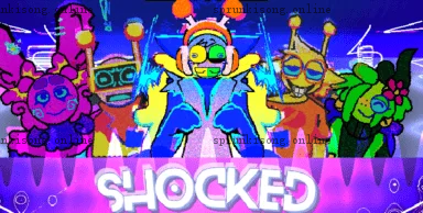 Sprunki Shocked