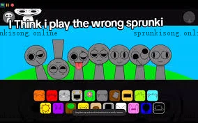 Sprunki Typos